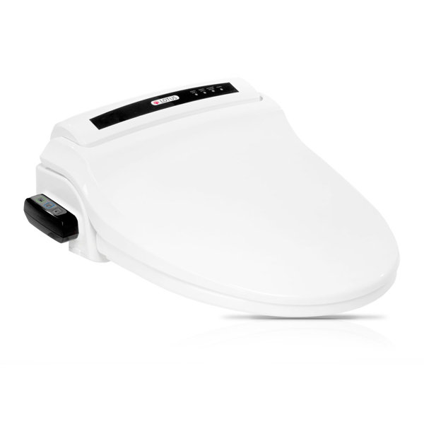 Lotus Smart Round Toilet Seat Bidet Wayfair